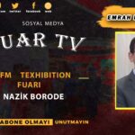 İFM TEXHIBITION TEKSTİL FUARI - NAZİK BRODE TEKSTİL