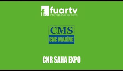 CMS CNC MAKİNE – CNR SAHA EXPO