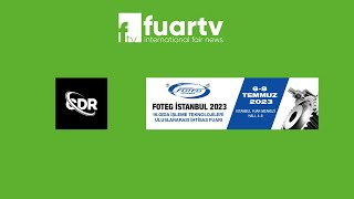 FOTEG FUARI – CDR MÜHENDİSLİK