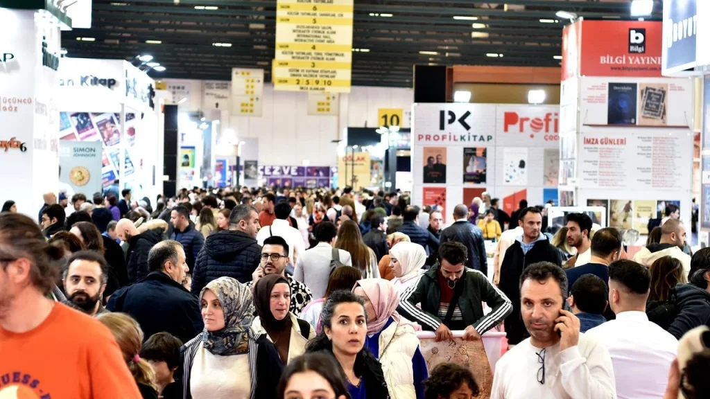 Tüyap, 41. Uluslararası İstanbul Kitap Fuarı ile 510.815 ziyaretçiyi ağırladı