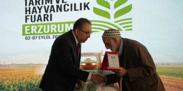 ERZURUM'DA "ULUSLARARASI TARIM VE HAYVANCILIK FUARI" KAPILARINI AÇTI