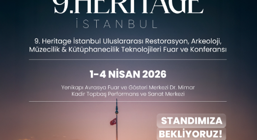 Heritage İstanbul Fuarı Başladı
