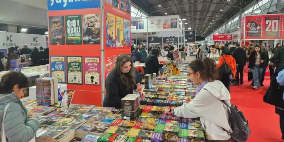 23. Bursa Kitap Fuarı Merinos’ta kapılarını açıyor